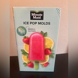 Minute Made Ice Pop Molds - 6-Pack - New